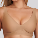 Sosten Escote profundo Nude delante