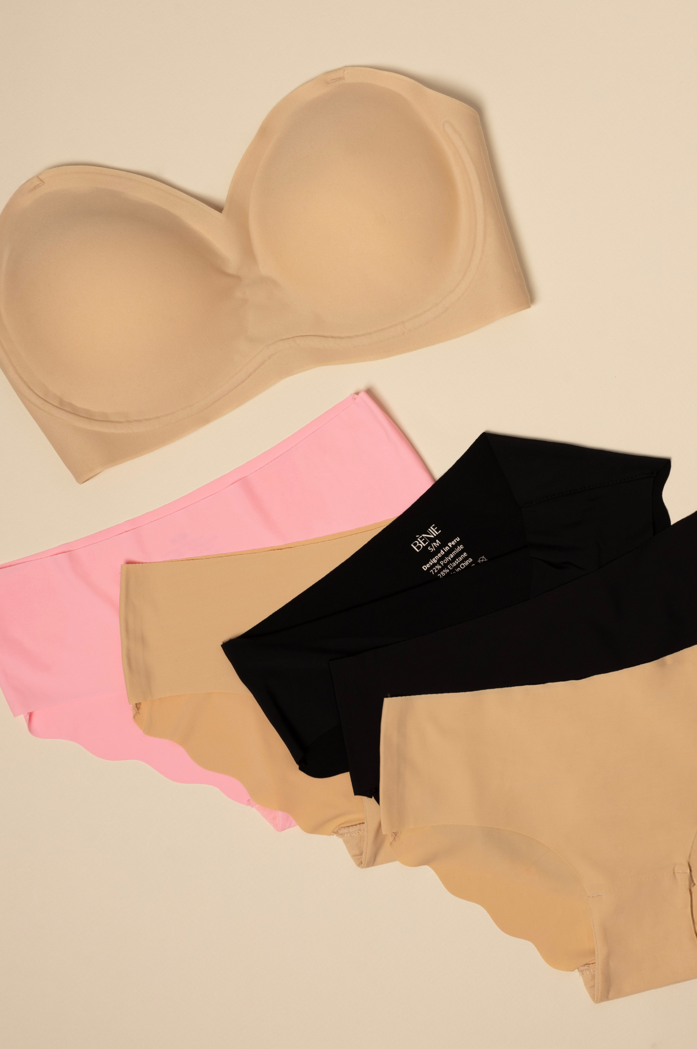 ropa interior sin costuras