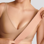 Cinta para busto con pezoneras invisibles