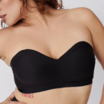 Sostén strapless no se baja mujer