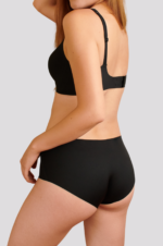 Conjunto sostén strapless y calzón invisible
