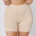 Short modelador sin costuras color nude