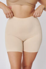 Short modelador sin costuras color nude