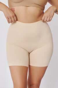 Short modelador sin costuras color nude