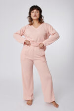 Pijama Azucena algodón manga larga