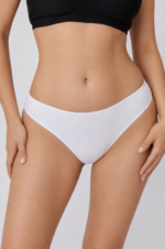 tanga algodon blanco delante Algodon Peruano