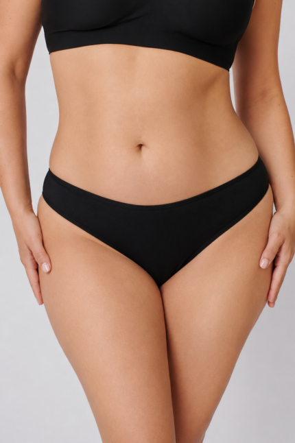 tanga algodon negro delante algodon perunoa