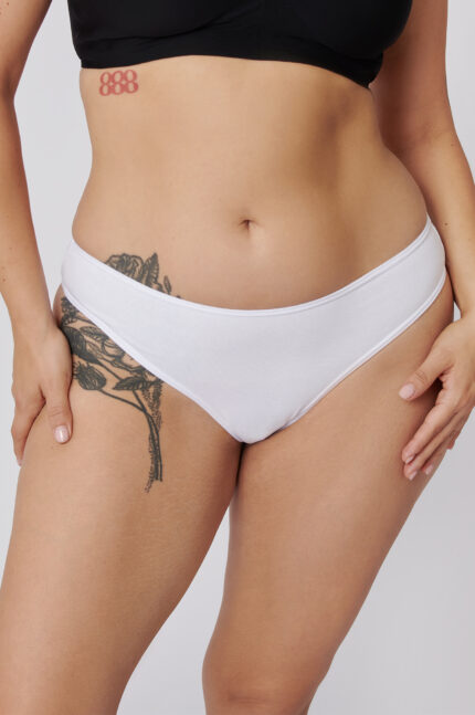 Tanga de algodón cómoda uso diario
