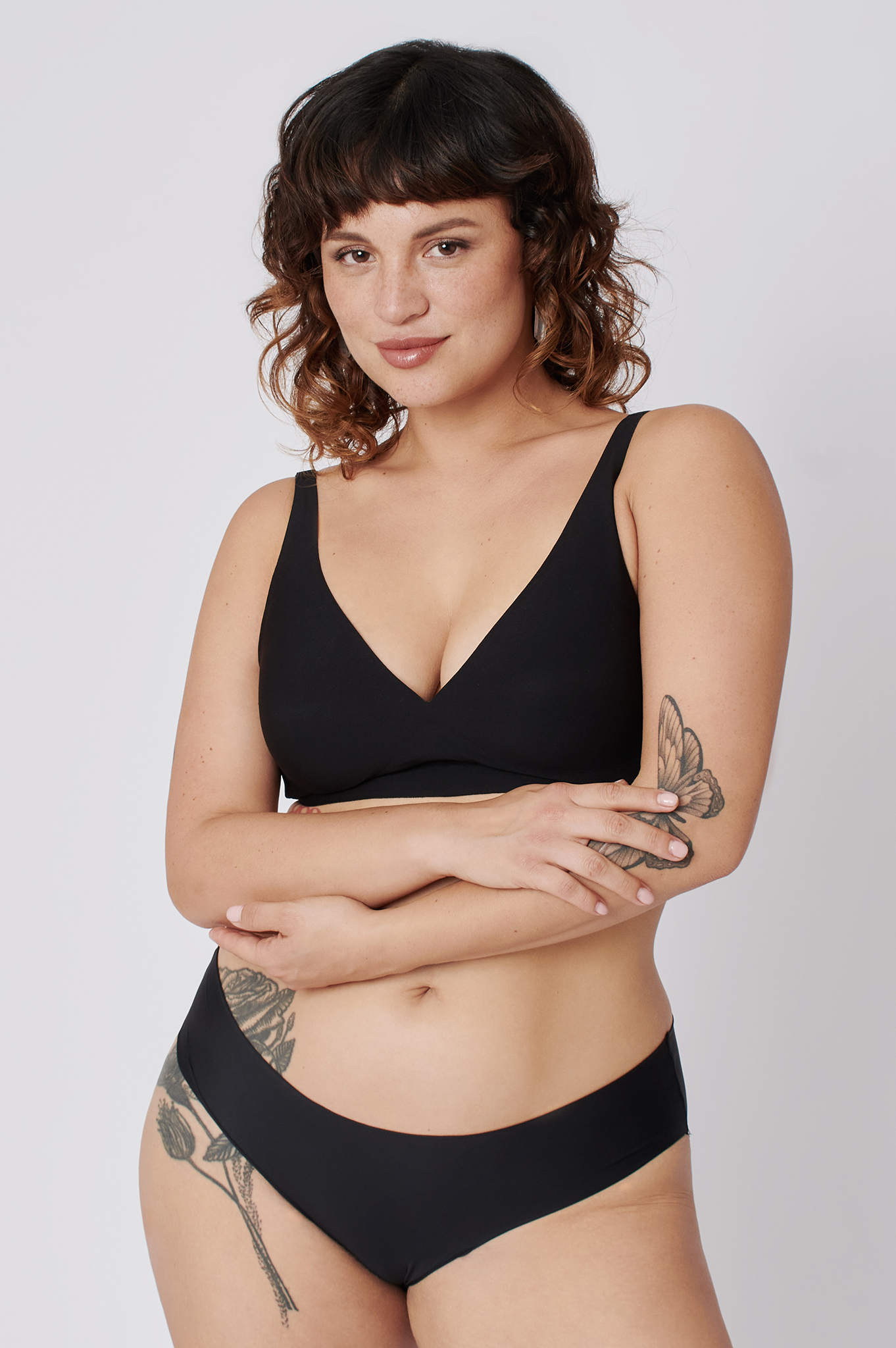 brasier transparente