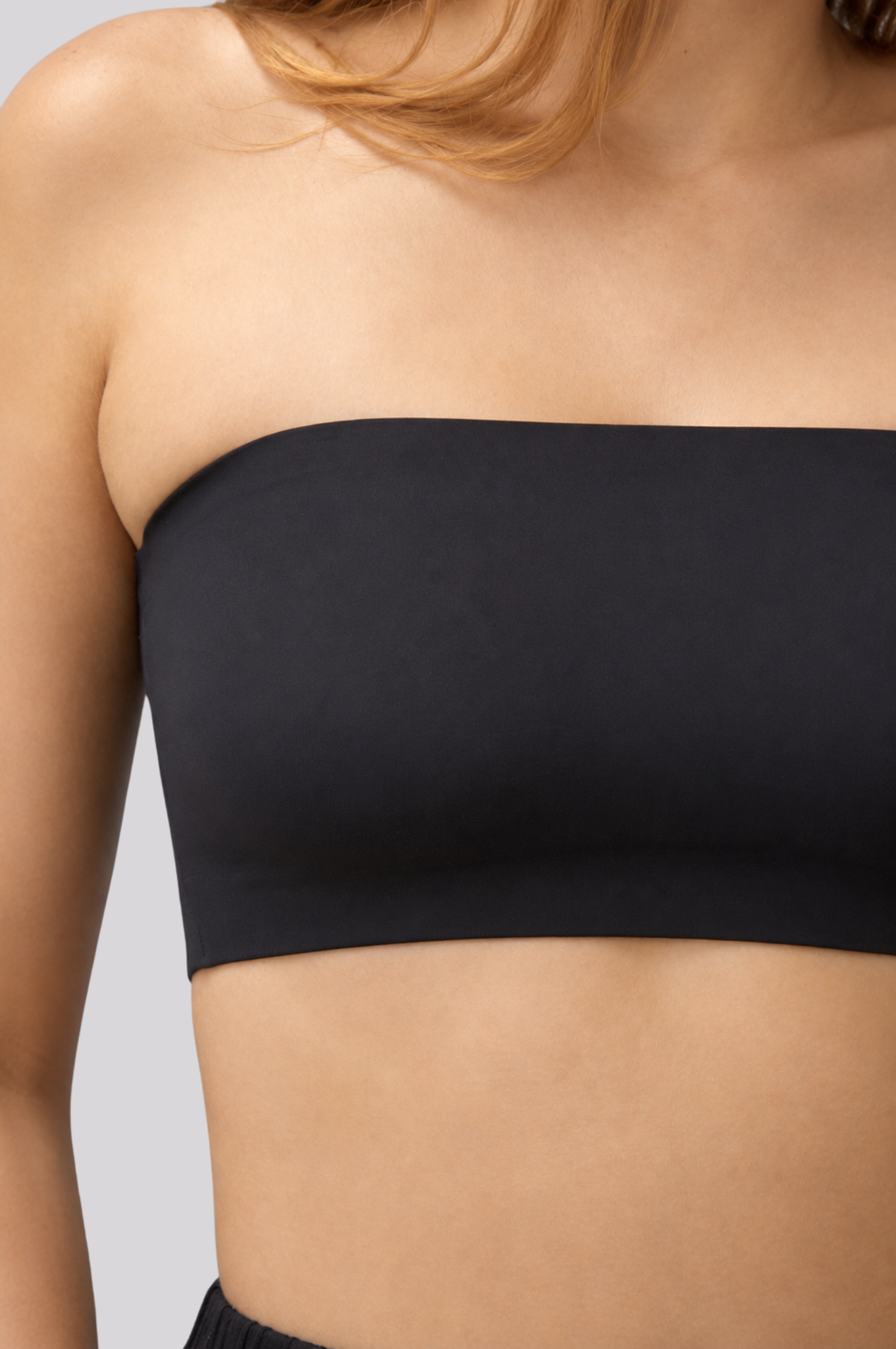top strapless negro