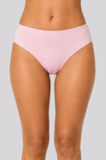 Calzon Bikini rosa delante algodon peruano