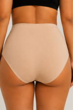 Calzon tiro alto nude atras algodon peruano